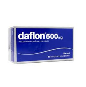Daflon 60 comprimidos recubiertos